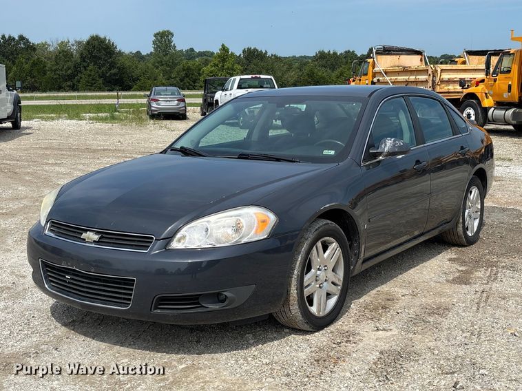 2008 Chevrolet Impala  - DZ4544