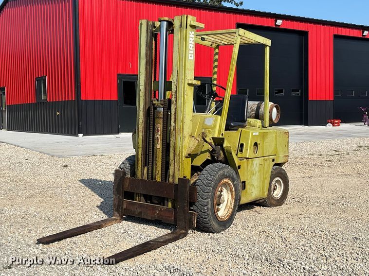 Clark C500Y S60 forklift - DZ4570