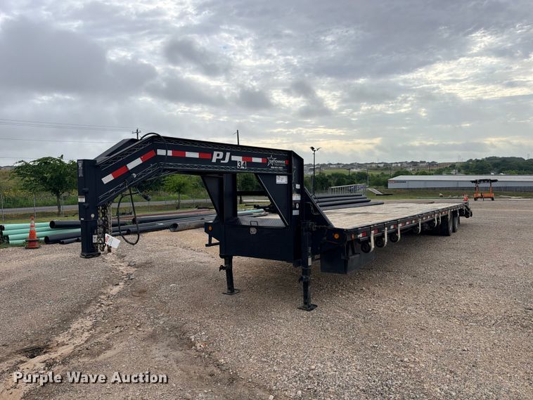 2020 PJ FD402 flatbed trailer - ED5400