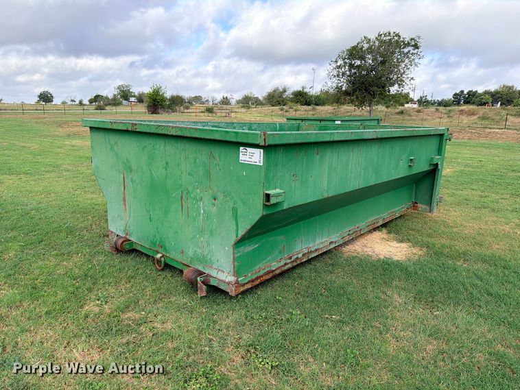 Roll-off container - ED5467
