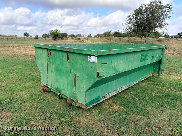 Roll-off container - ED5468