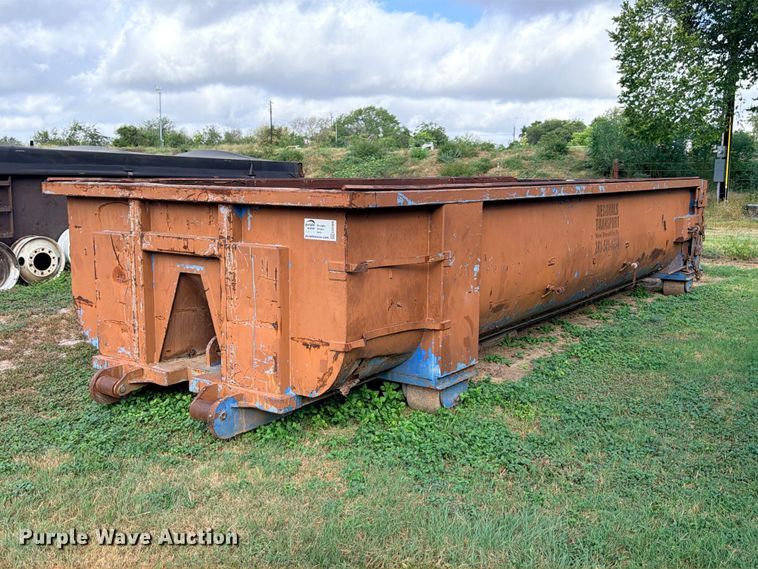 Roll-off container - ED5469