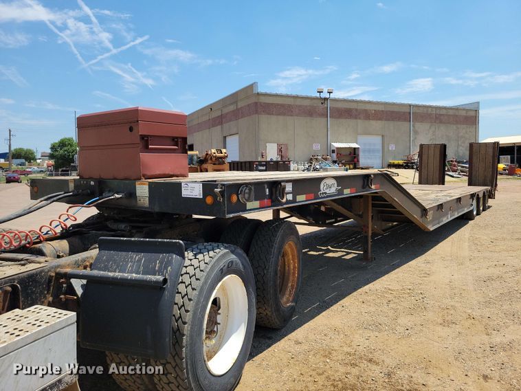 2010 Etnyre equipment trailer - EE1171