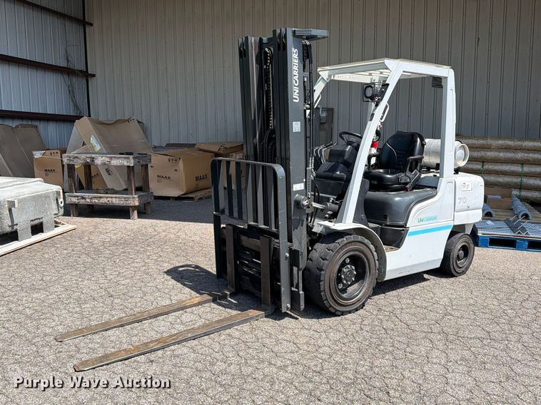 2018 UniCarriers PF70 forklift - EF1332
