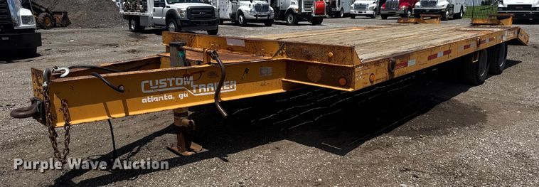 1998 Custom Weld Trailers equipment trailer - EG5951