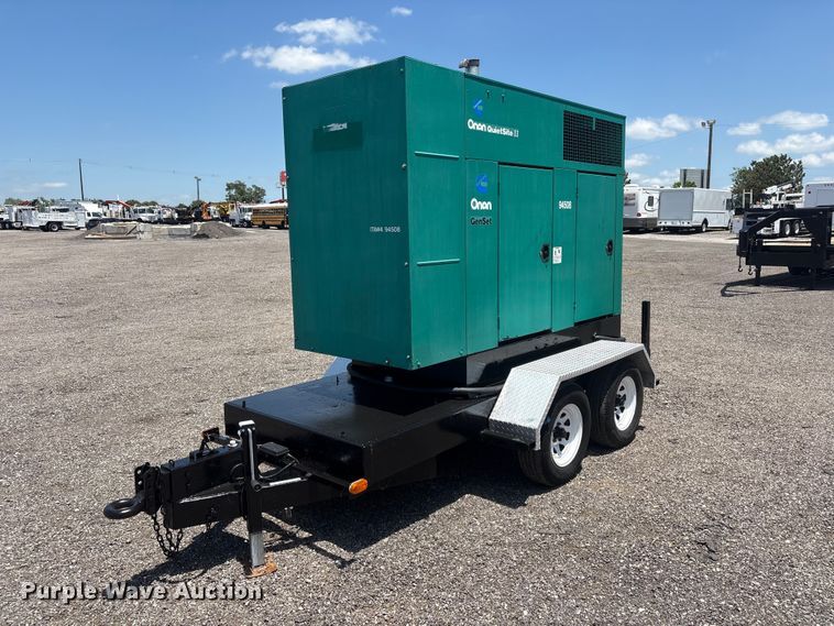 Cummins Onan QuietSite II generator - EG9207