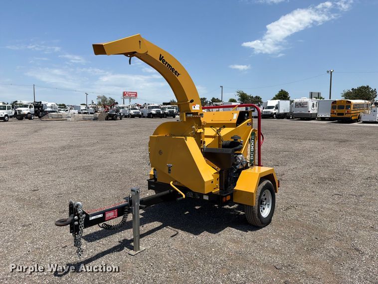 2022 Vermeer BC900XL wood chipper - EG9300