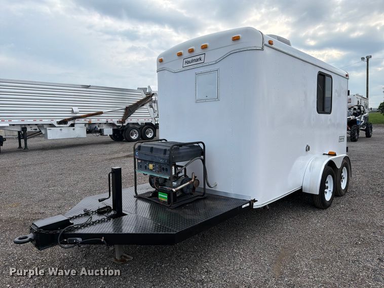 Haulmark fiber optic splicing trailer - EG9301