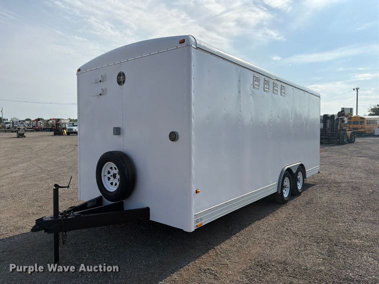2005 Wells Cargo EW2022W enclosed cargo trailer - EG9336