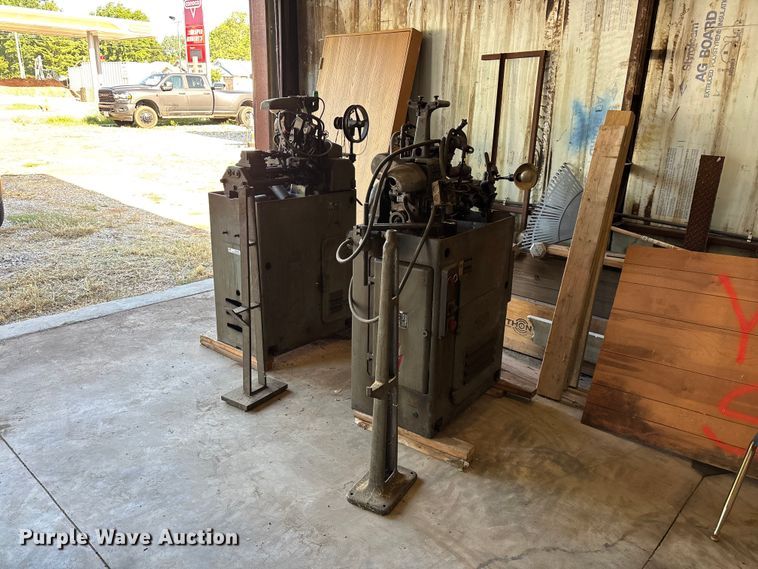 (2) Traub bolt machines - EO4462