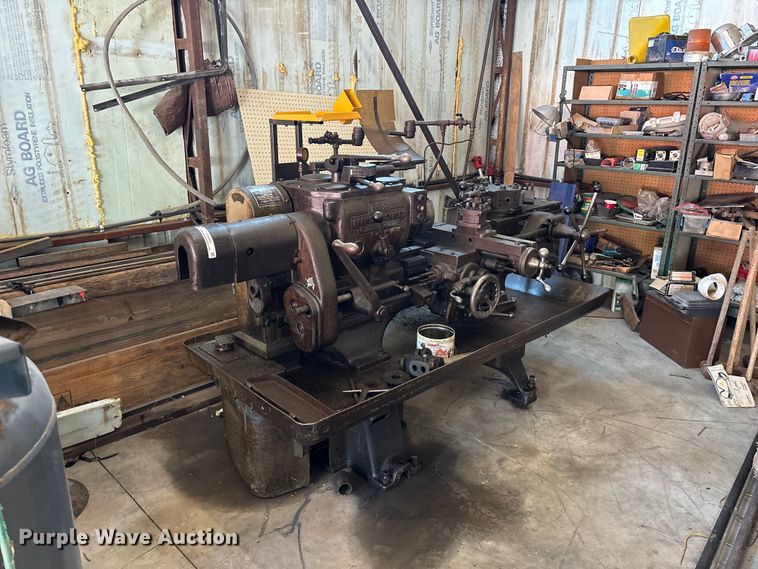 Warner & Swasey No. 3 lathe - EO4463