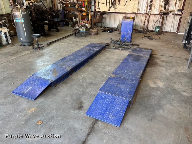 Hydraulic Automobile Lift 3.5SX automotive lift - EO4464