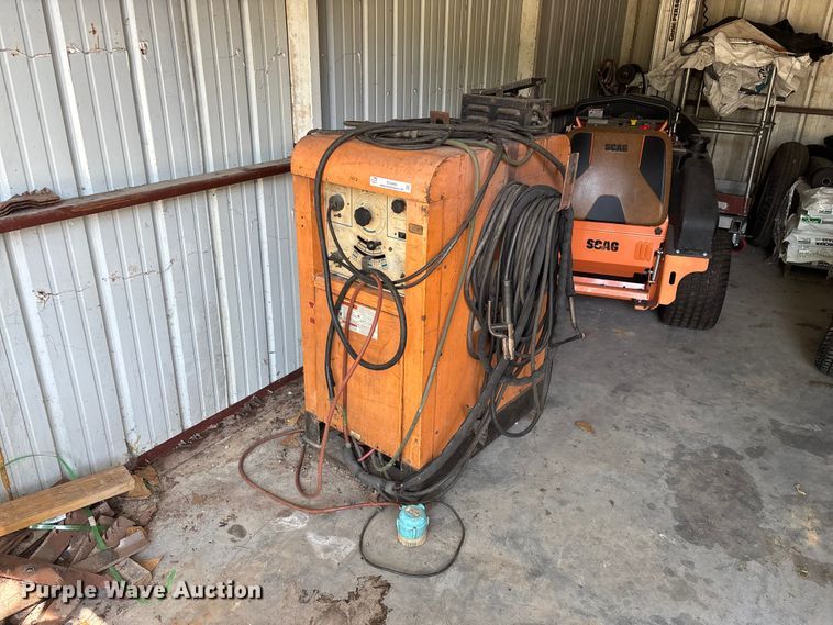 Airco 3A/DDR-224HPA/B-D welder - EO4465