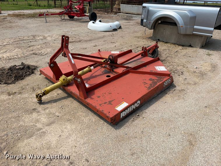 Rhino SE6 rotary mower - EO8693