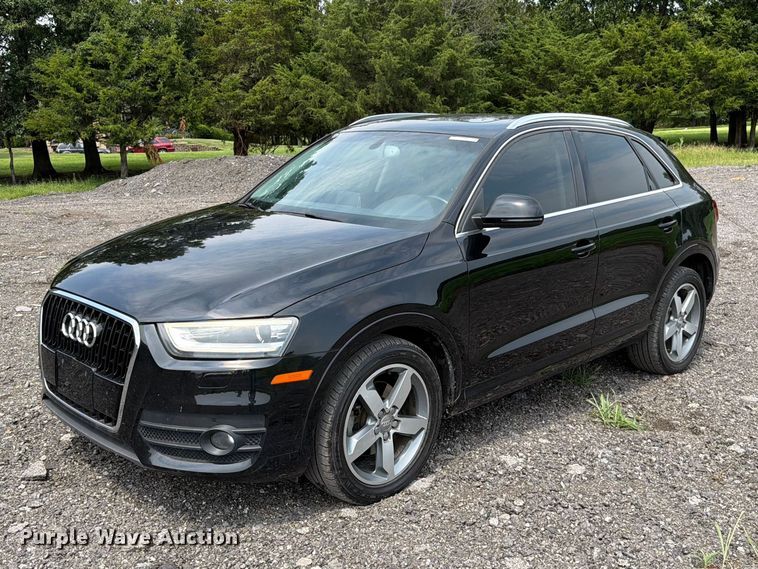 2015 Audi Q3 Quattro Prestige SUV - EO8695