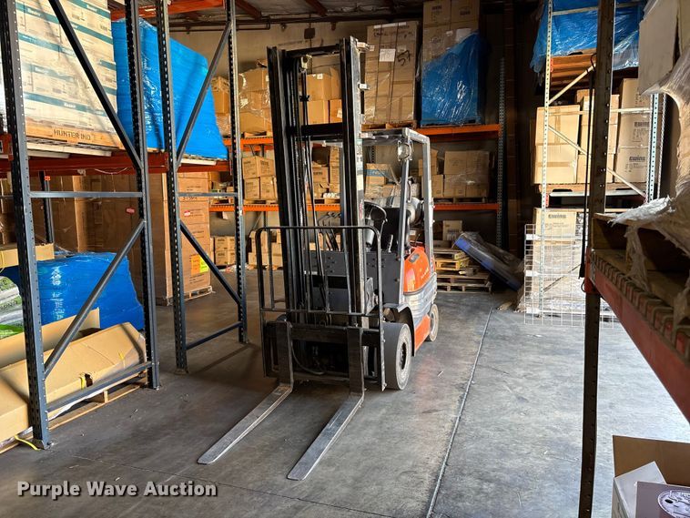 1997 Toyota 42-6FGU18 forklift - ET0353