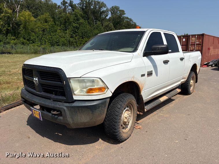 2012 Dodge Ram 2500 Crew Cab pickup truck - ET0374