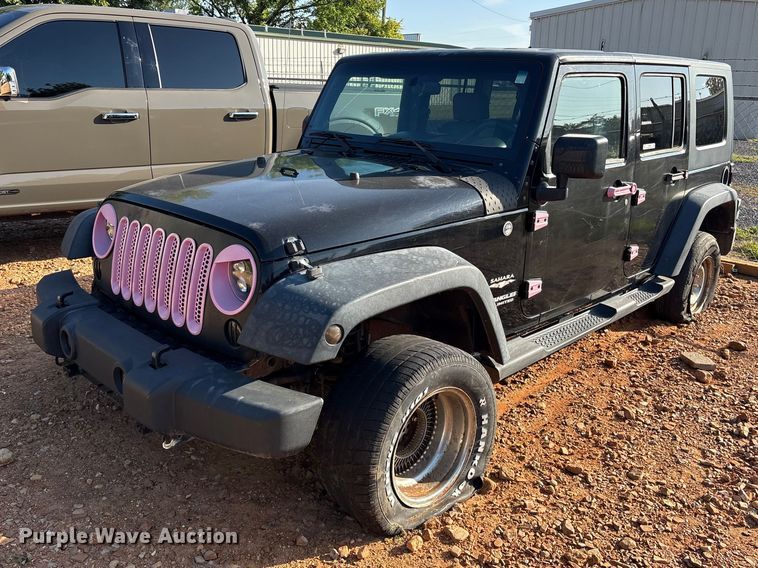 2008 Jeep Wrangler SUV - ET0400