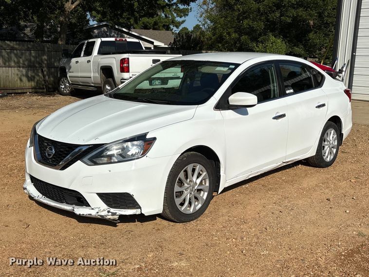 2018 Nissan Sentra  - ET0401