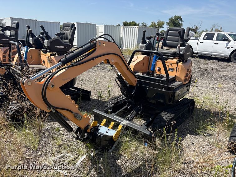 2024 Erie EM15 mini excavator - ET0433