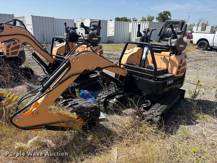 2024 Erie EM15 mini excavator - ET0434
