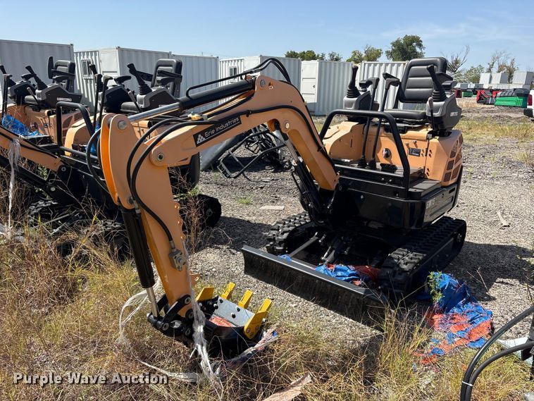 2024 Erie EM15 mini excavator - ET0435