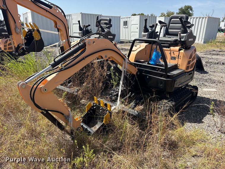 2024 Erie EM15 mini excavator - ET0436
