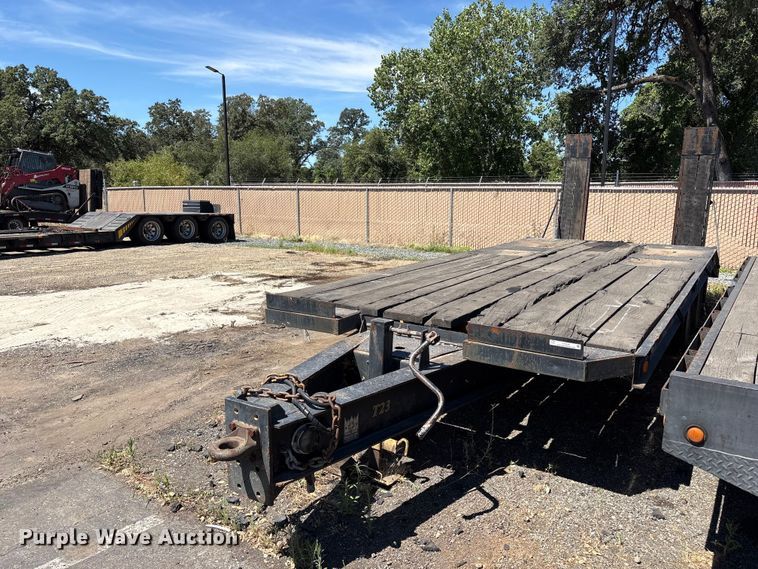 1998 Trail King Industries equipment trailer - ET0535
