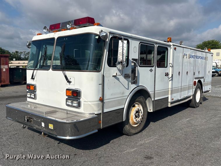 1990 Sterling Spartan MS40-2042 rescue vehicle - ET8656