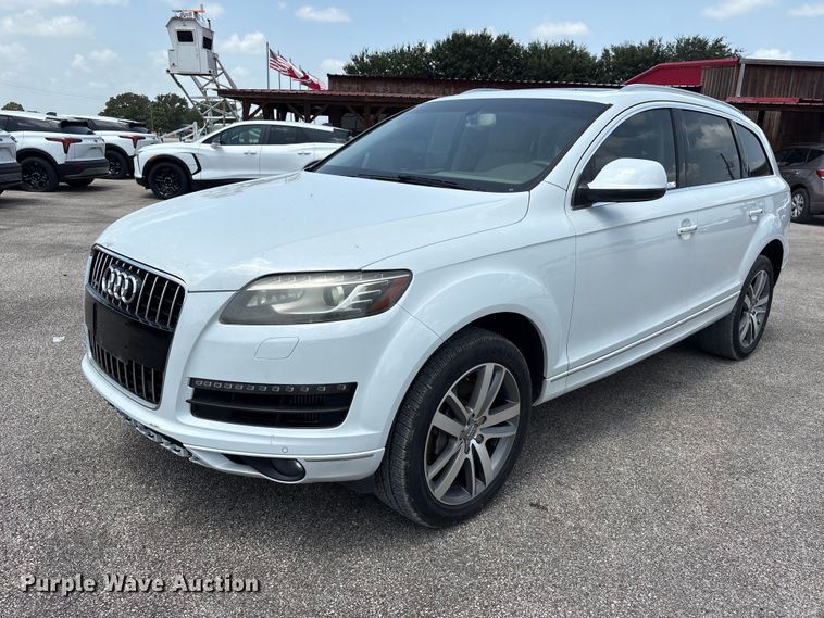 2015 Audi Q7 SUV - EU0767