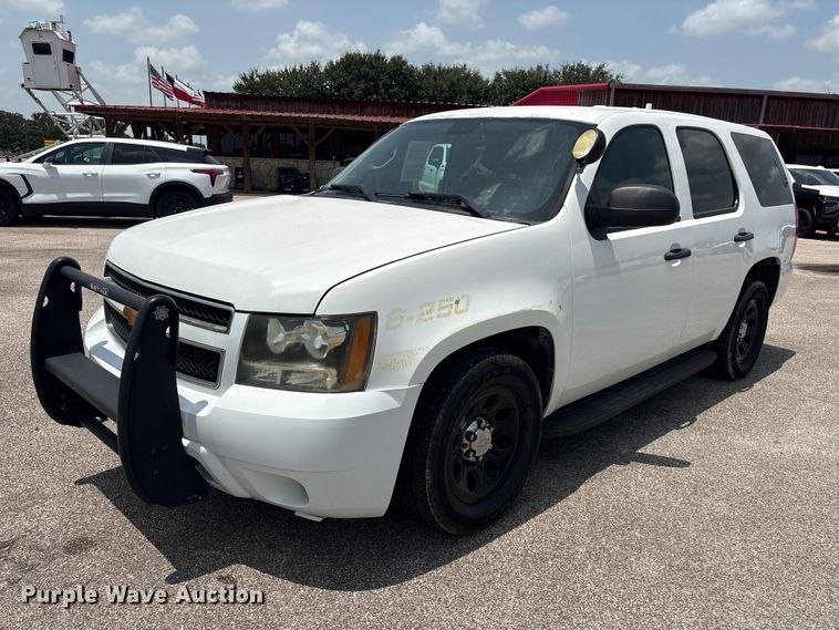 2014 Chevrolet Tahoe Police Interceptor SUV - EU0768