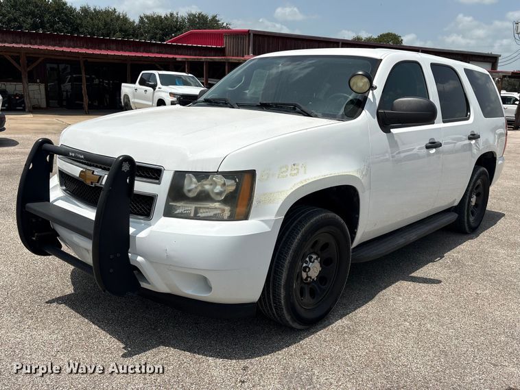 2014 Chevrolet Tahoe Police Interceptor SUV - EU0769