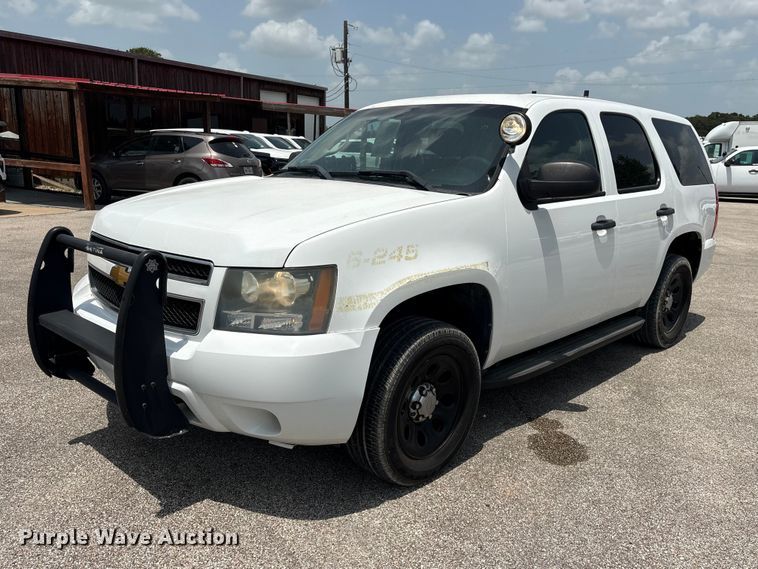 2013 Chevrolet Tahoe SUV - EU0770