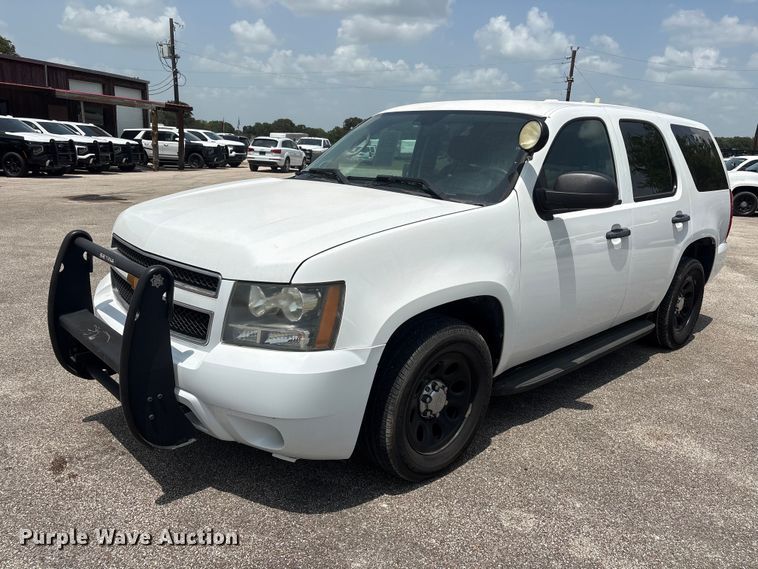 2014 Chevrolet Tahoe Police Interceptor SUV - EU0771
