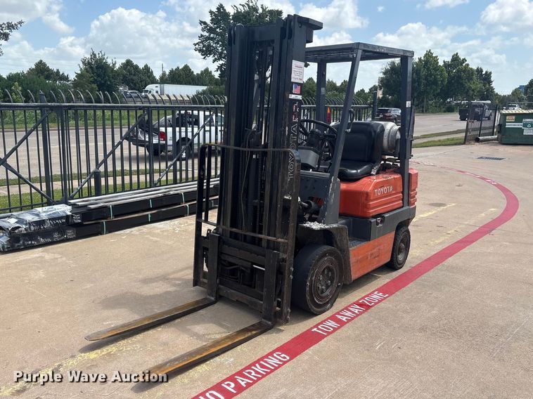 Toyota 42-5FG15 forklift - EU0811