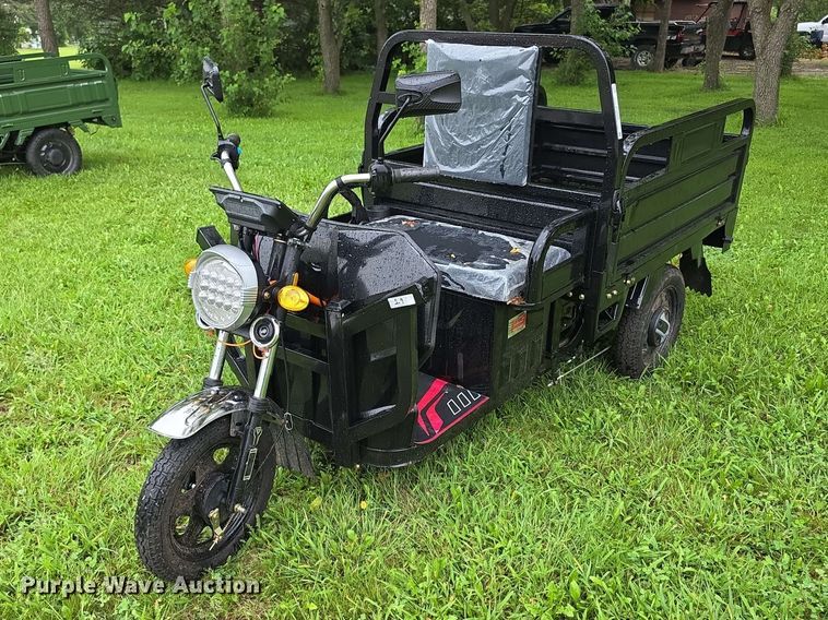 2026 SDLANCH ET13 electric tricycle - EV2430