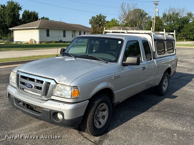 2010 Ford Ranger Ext. Cab pickup truck - EV6080