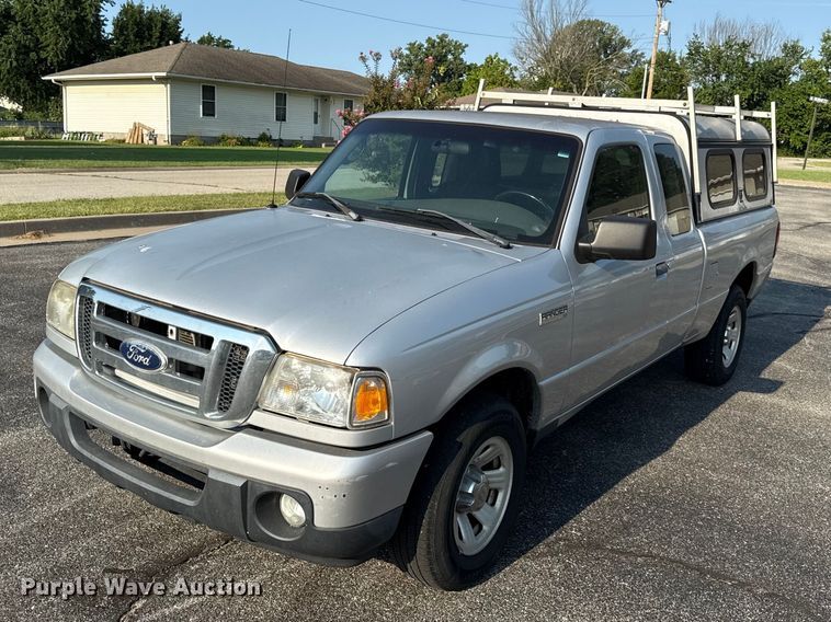 2010 Ford Ranger Ext. Cab pickup truck - EV6082