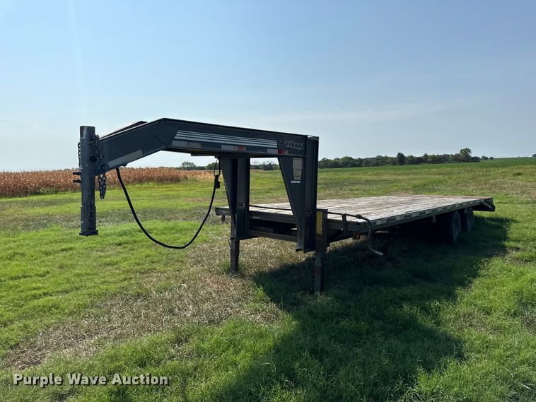 2005 Titan equipment trailer - EV6110