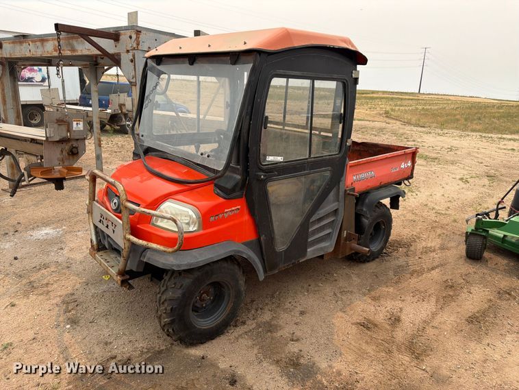 2010 Kubota RTV900 utility vehicle - EW2155