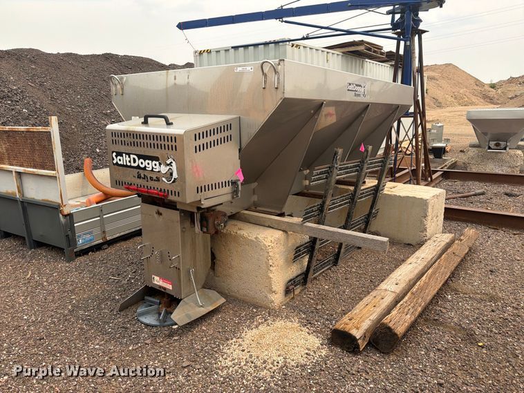 SaltDogg spreader - EW2160