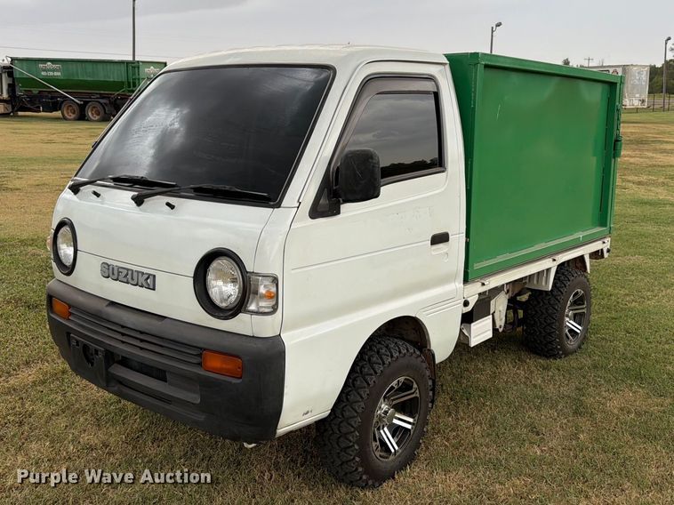 1993 Suzuki Carry mini truck - EW8639