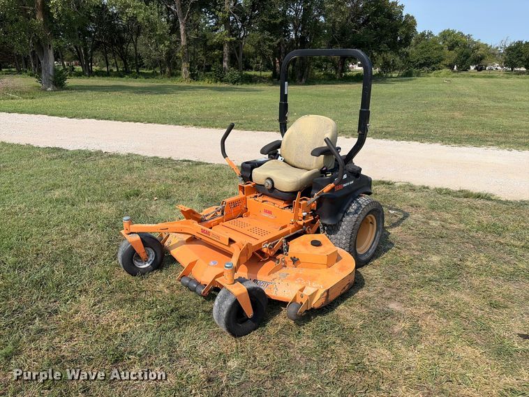 Scag Tiger Cat ZTR lawn mower - EX2152