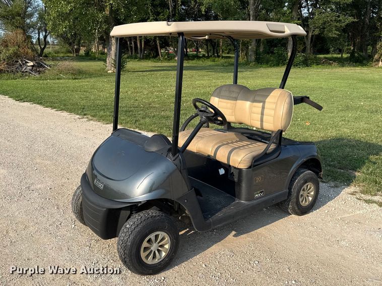 Ezgo RXV Elite golf cart - EX2154