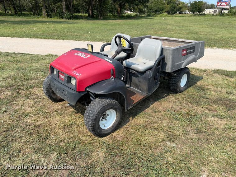 Toro Workman utility vehicle - EX2158