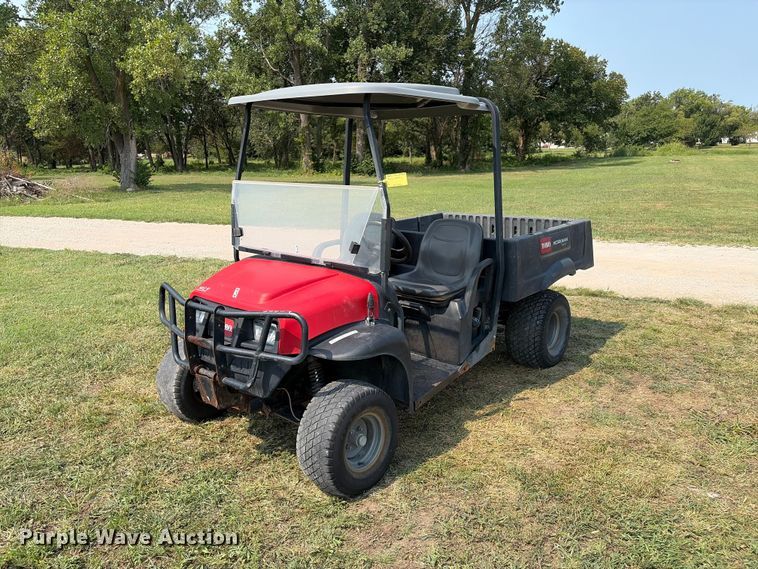 Toro Workman utility vehicle - EX2159