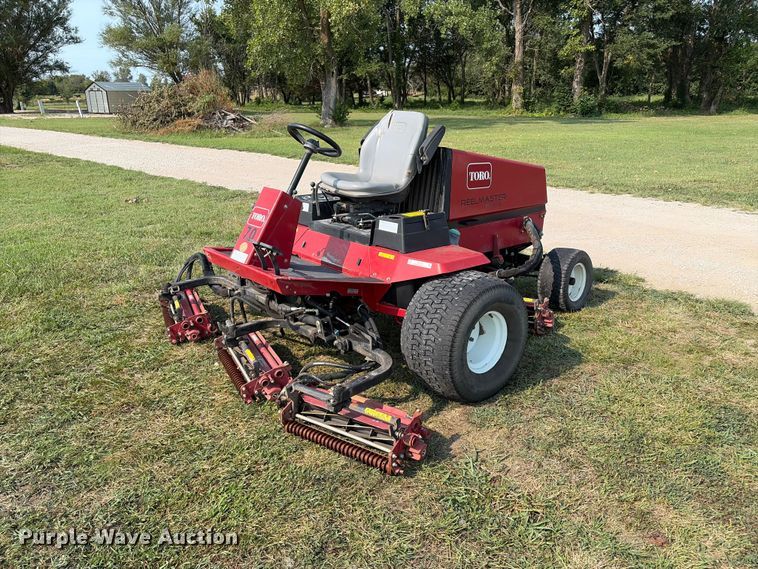 Toro Reelmaster 5400D reel mower - EX2162
