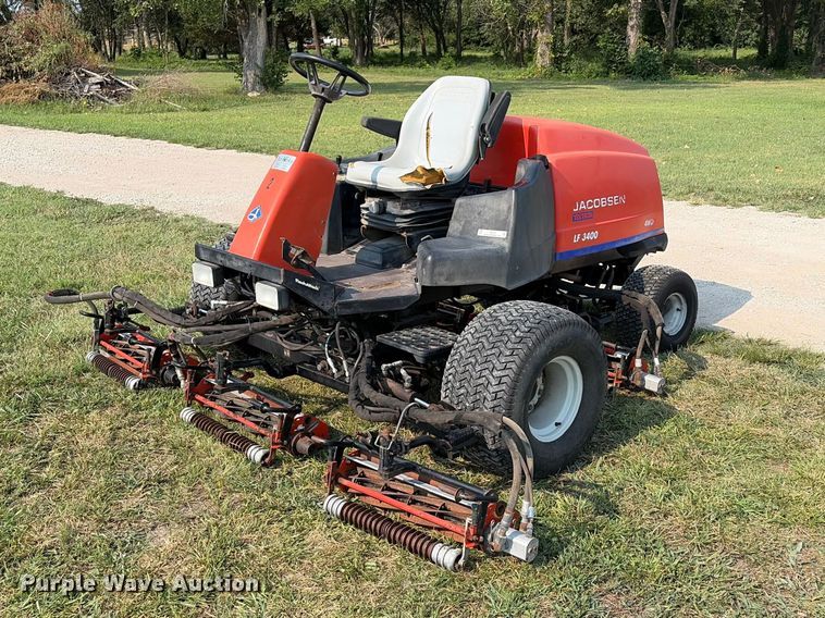 Jacobsen LF3400 reel mower - EX2163