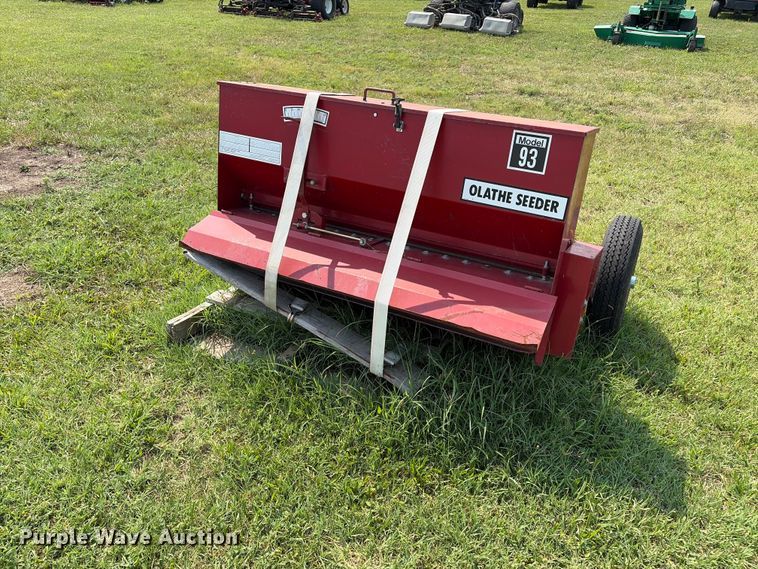 Olathe 83 / 93 aerator / seeder - EX2166