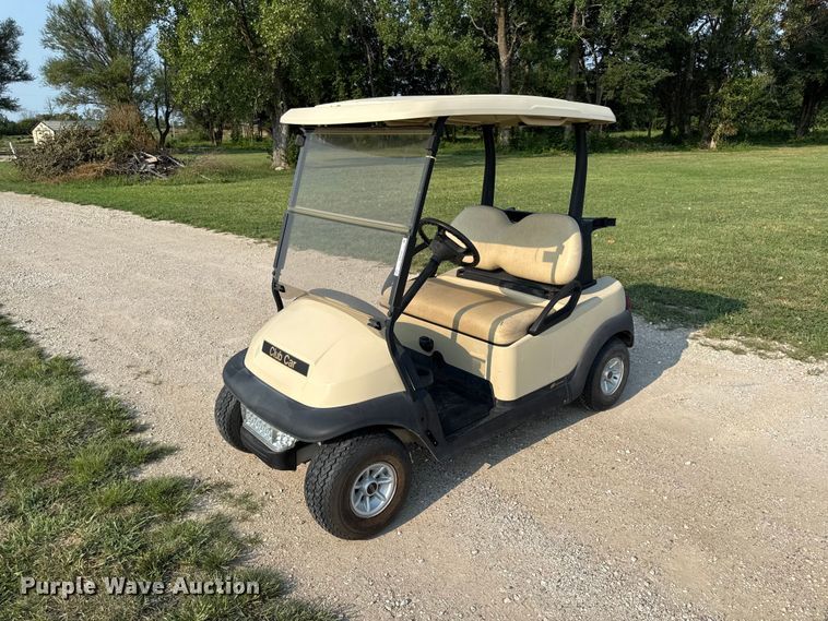 2008 Club Car Precedent golf cart - EX2169